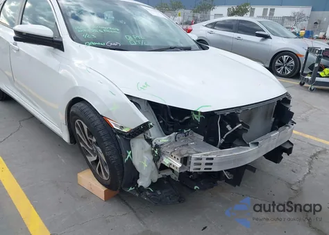 2016 Honda Civic Ex from USA, damaged, VIN 19XFC2F73GE078775